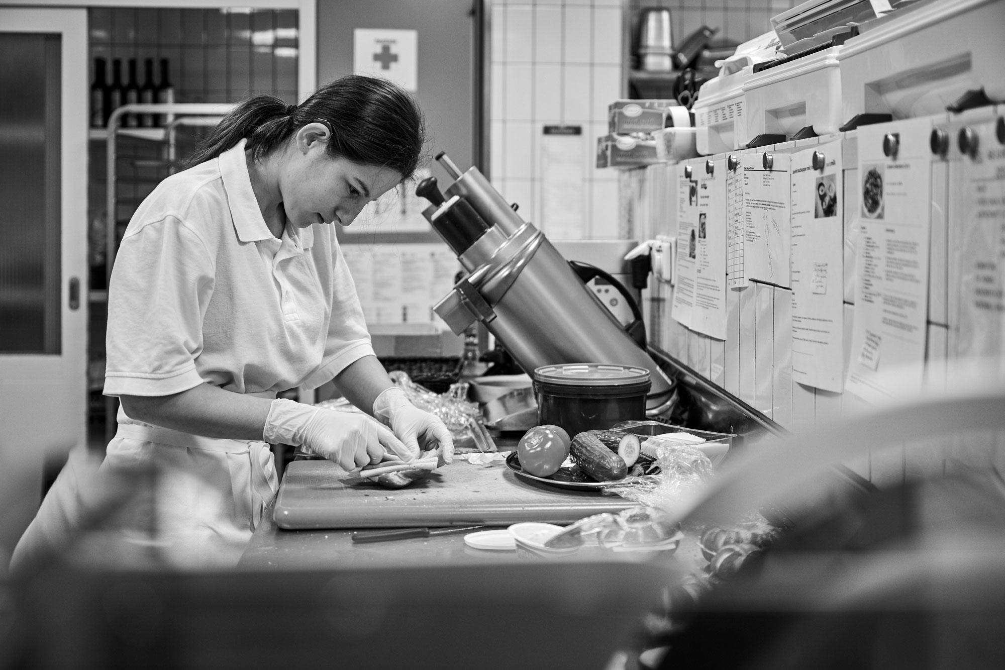 BS Sommeri Küchenarbeit
